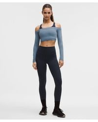 lululemon - Wunder Train High-rise Tight Leggings - 31" - Color Blue - Size 0 - Lyst