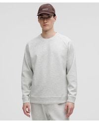 lululemon - Smooth Spacer Classic-Fit Crew - Lyst