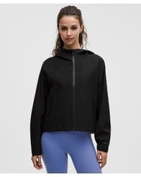 lululemon - – Lightweight Waterproof Running Jacket – – Size 6 - Lyst
