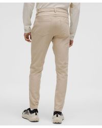 lululemon - Abc Slim-Fit 5 Pocket Pant 30L - Lyst
