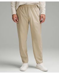 lululemon - Abc Warpstreme Pull-on Trousers Regular - Color Khaki - Size L - Lyst