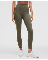 lululemon - – Wunder Train High-Rise Tight Leggings With Pockets – 25" – – Size 4 - Lyst