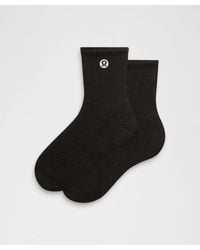 lululemon - Daily Essential Quarter Socks - Lyst