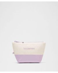 lululemon - – Canvas Pouch Bag Mini Wordmark – - Lyst