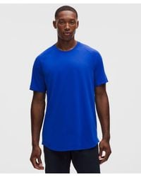 lululemon - License To Train Short-Sleeve Shirt - Lyst
