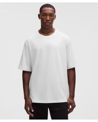 lululemon - Everyday Cotton Blend Relaxed T-Shirt - Lyst