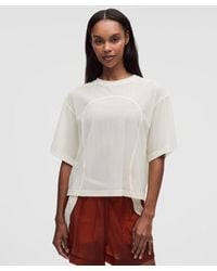 lululemon - – Stretch Relaxed-Fit T-Shirt – – Size Large - Lyst