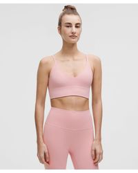 lululemon - – Focuser Scoop-Neck Sports Bra Nulu Light Support, A/B Cup – – - Lyst
