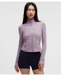 lululemon - Define Cropped Jacket - Lyst