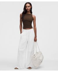 lululemon - – Dance Studio High-Rise Vented Wide-Leg Pants – – Size Large - Lyst