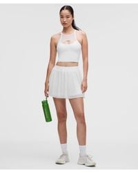 lululemon - – Ace Advantage High-Rise Pleated Tennis Skirt Regular – – Size Large - Lyst