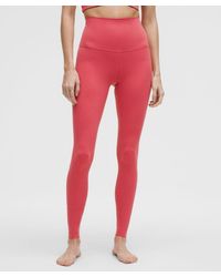lululemon - Align Super-High-Rise Leggings 28" - Lyst