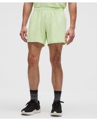lululemon - Mile Maker Run Crew Ripstop Linerless Short 6" - Lyst