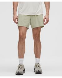 lululemon - Mile Maker Run Crew Ripstop Linerless Short 6" - Lyst