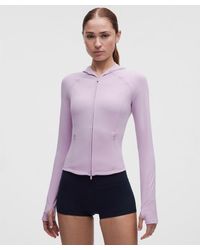 lululemon - – Wunder Train Full-Zip Jacket – – Size 4 - Lyst