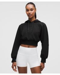 lululemon - Smooth Spacer Cropped Hoodie - Lyst
