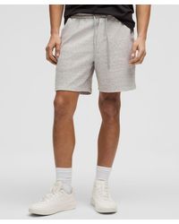 lululemon - Textured Double-Knit Cotton Short 7" - Lyst