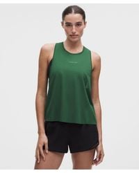 lululemon - – Fast And Free Singlet – – Size Large - Lyst