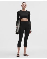 lululemon - Align No Line High-Rise Crop 23" - Lyst