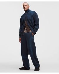 lululemon - – Faded French Terry Barrel-Leg Trousers Slnsh Collection – – Size Large - Lyst