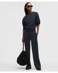 lululemon - Groove Wide-Leg High-Rise Pant - Lyst
