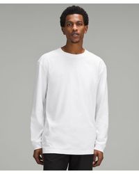 lululemon - – Heavyweight Jersey Long-Sleeve Shirt – – Size Large - Lyst