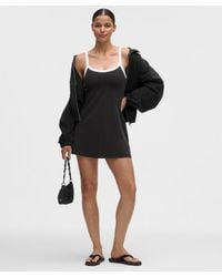 lululemon - Align Ribbed-Trim Cami Dress - Lyst