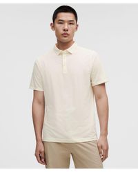 lululemon - – Evolution Short-Sleeve Polo Shirt – – Size Large - Lyst