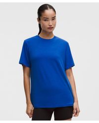 lululemon - Jersey Training Short-Sleeve Shirt - Lyst