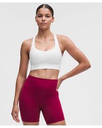 lululemon - – Like A Cloud Train Sports Bra Medium Support, B/C Cup – – Size 14 - Lyst
