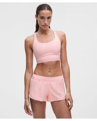 lululemon - Energy Longline Bra Medium Support, B-D Cups - Lyst