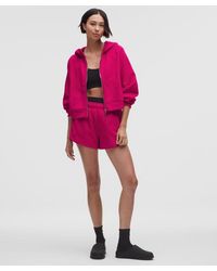 lululemon - – Scuba Oversized Mid-Rise Dolphin-Hem Shorts – 3" – /Neon – Size Large - Lyst