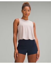 lululemon - Sculpt Cropped Tank Top - Lyst