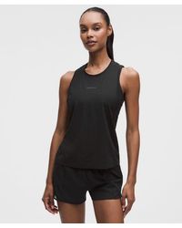 lululemon - – Fast And Free Singlet – – Size Large - Lyst