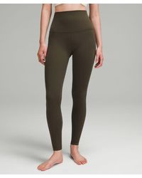 lululemon - Align Super-high-rise Pants - 28" - Color Green - Size 0 - Lyst