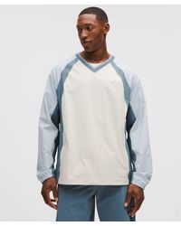 lululemon - Water-Repellent Golf V-Neck Pullover - Lyst