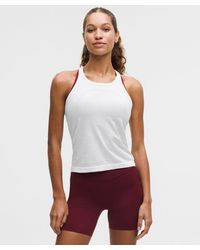 lululemon - – Swiftly Tech Round-Neck Racerback Tank Top 2.4 Waist Length – – Size 4 - Lyst