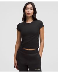 lululemon - Organic Cotton Baby Tee - Lyst