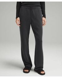 lululemon - Softstreme High-rise Pants Regular - Color Black - Size 0 - Lyst