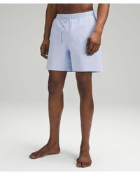 lululemon - Pool Shorts - 7" - Color Blue/pastel - Size L - Lyst