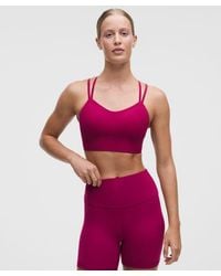 lululemon - Like A Cloud Longline Bra - Lyst