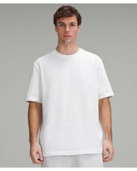 lululemon - – Heavyweight Jersey T-Shirt – – - Lyst