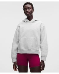 lululemon - – Steady State Superloft Hoodie – Color Light/ – Size Large - Lyst