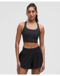 lululemon - Energy Longline Bra Medium Support, B-D Cups - Lyst
