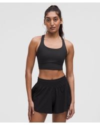 lululemon - Energy Longline Bra Medium Support, B-D Cups - Lyst