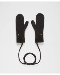 lululemon - – Alpaca Mittens With String – Wool-Blend – – Size Medium/Large - Lyst