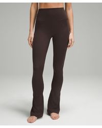 lululemon - Align High-rise Mini-flared Pants Extra Short - Color Brown - Size 10 - Lyst