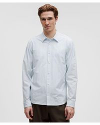 lululemon - New Venture Slim-Fit Long-Sleeve Shirt - Lyst