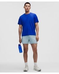 lululemon - – Pace Breaker Linerless Shorts – 5" – – Size Large - Lyst