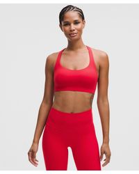 lululemon - Flexyflex Strappy Yoga Bra - Lyst